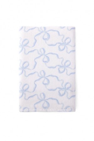 Blue Women LoveShackFancy Cotton Hand Towel Bath | TCK-035761