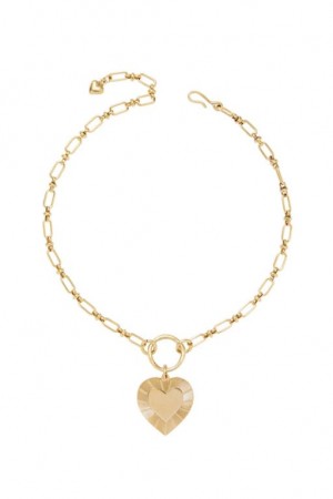 Gold Women LoveShackFancy Brinker+eliza The Best Is Yet To Come Necklace Jewelry | SOK-378902