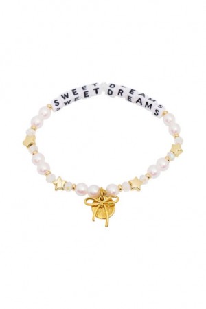 Multicolor Women LoveShackFancy Little Words Project Sweet Dreams Bracelet Jewelry | AYH-470812