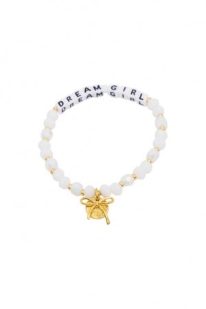 Multicolor Women LoveShackFancy Little Words Project Dream Girl Bracelet Jewelry | SGN-385271