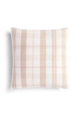 Sugar Plaid Women LoveShackFancy Melodina Plaid Pillow Bedding | JFG-460859