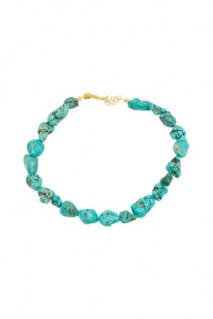 Turquoise Women LoveShackFancy Hypso Tulum Bracelet Jewelry | BCT-750849