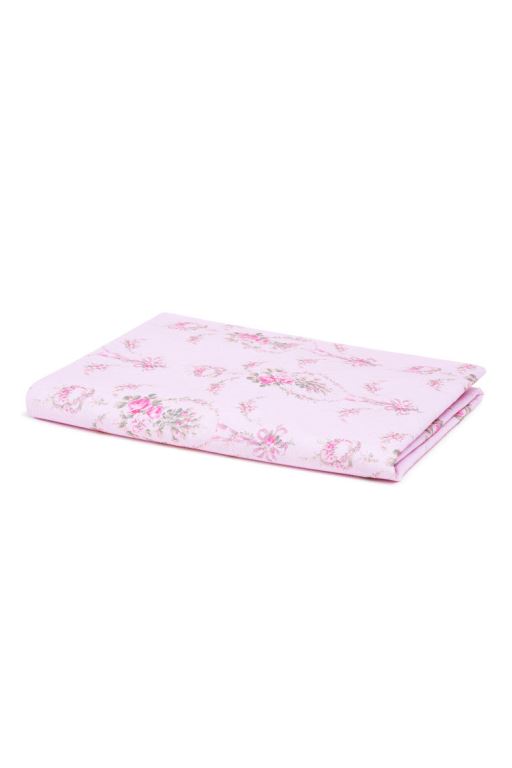 Ballet Meadow Women LoveShackFancy Floral Printed Cotton Tablecloth Tabletop | NIH-314986