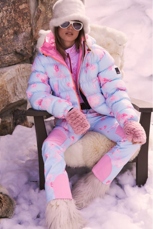 Blue Women LoveShackFancy Bogner Fire+ice X Loveshackfancy Zula Ski Pants | LSP-073254