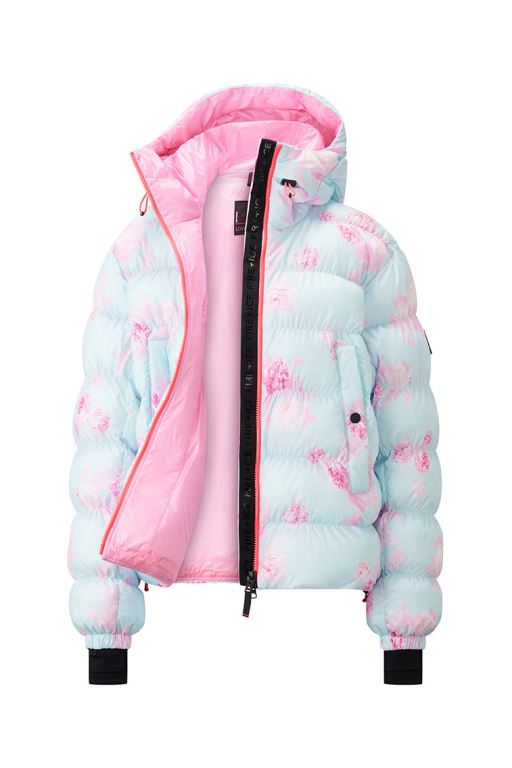 Blue Women LoveShackFancy Bogner Fire+ice X Loveshackfancy Rosetta Ski Jackets | QTO-037916