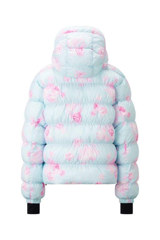 Blue Women LoveShackFancy Bogner Fire+ice X Loveshackfancy Rosetta Ski Jackets | QTO-037916