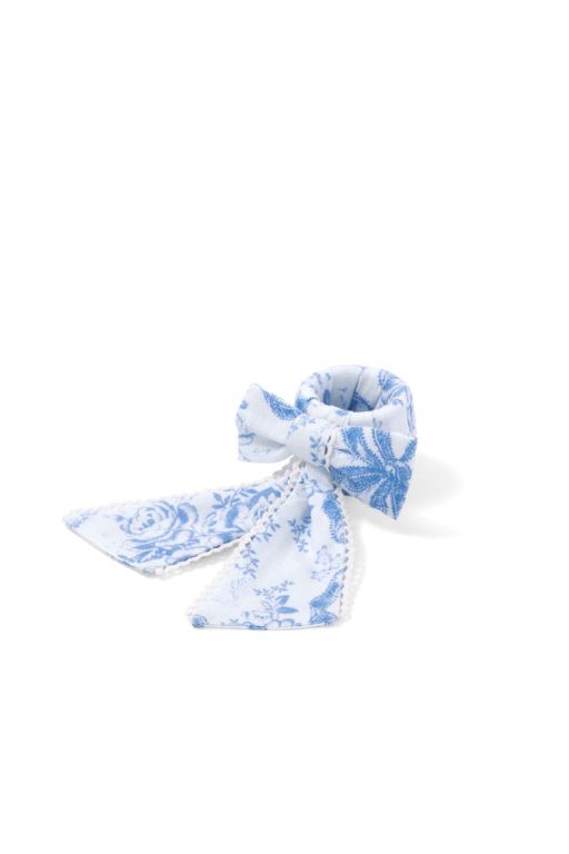 Blue Women LoveShackFancy Bow Napkin Rings Set Of 4 Tabletop | SIV-513084