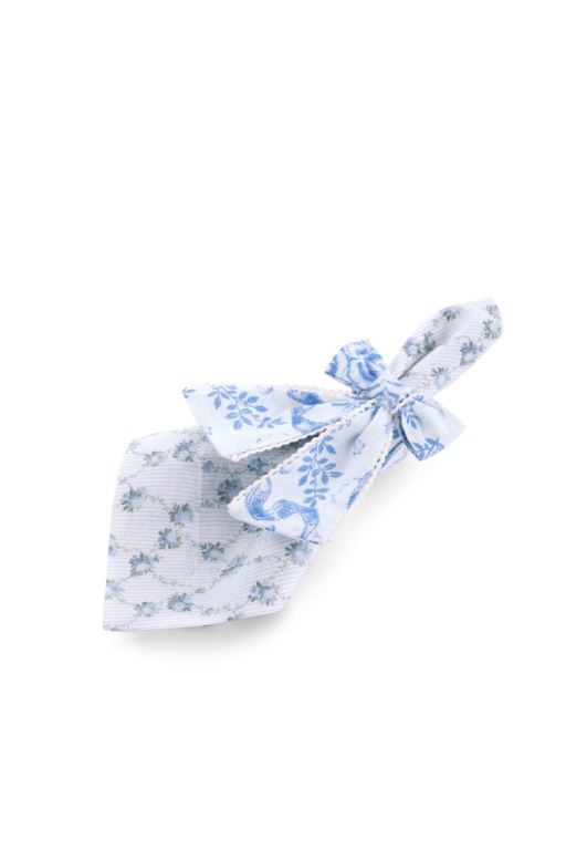 Blue Women LoveShackFancy Bow Napkin Rings Set Of 4 Tabletop | SIV-513084