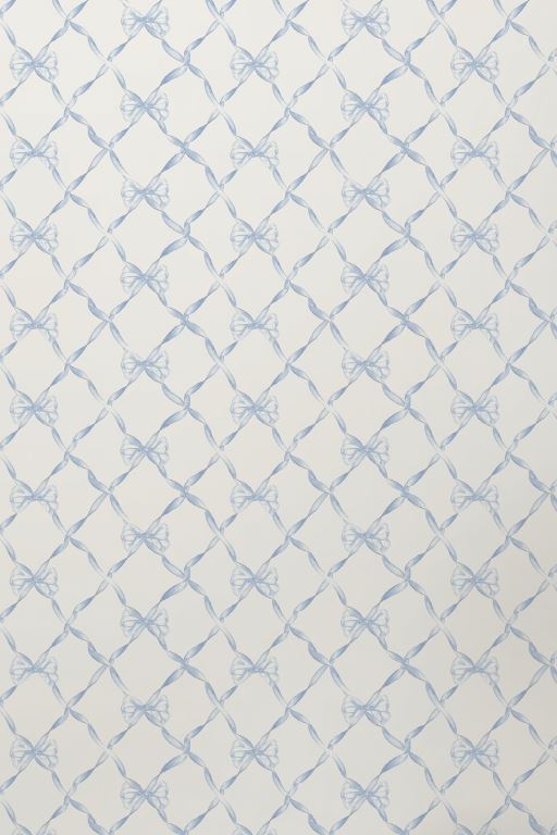 Blue Women LoveShackFancy Bow Standard Wallpaper Wallpaper | RWC-907128