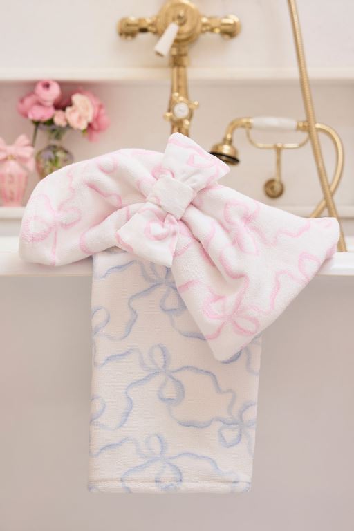 Blue Women LoveShackFancy Cotton Hand Towel Bath | TCK-035761