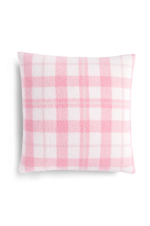 Blue Women LoveShackFancy Melodina Plaid Pillow Bedding | LJM-683942