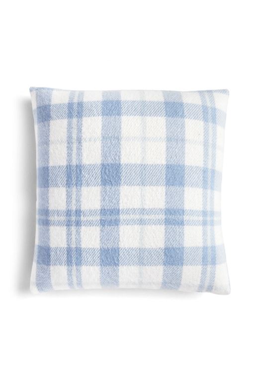 Blue Women LoveShackFancy Melodina Plaid Pillow Bedding | LJM-683942