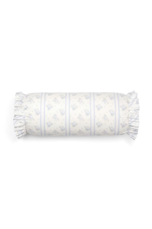 Blue Women LoveShackFancy Ruffle Bolster Pillow Bedding | PDL-704861