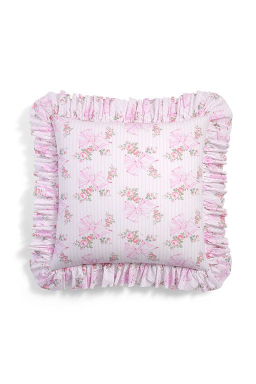 Blue Women LoveShackFancy Ruffle Throw Pillow Bedding | SXE-164398