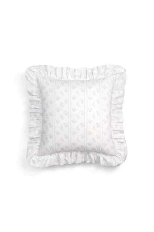 Blue Women LoveShackFancy Ruffle Throw Pillow Bedding | SXE-164398