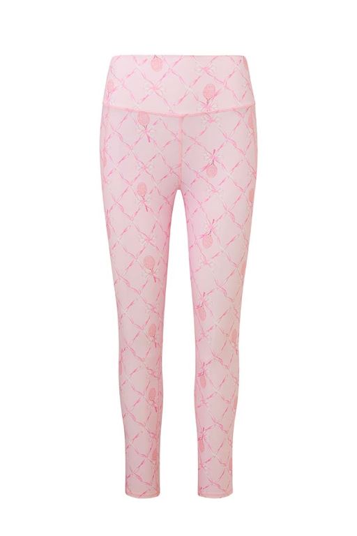 Candy Lipstick Women LoveShackFancy Highland Active Leggings | UXG-082451