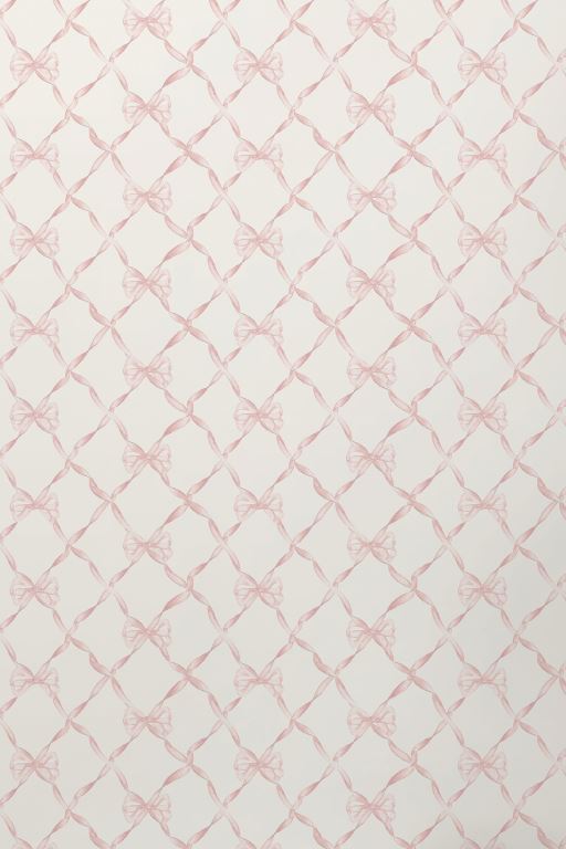 Faded Primrose Women LoveShackFancy Bow Standard Wallpaper Wallpaper | UAQ-819630