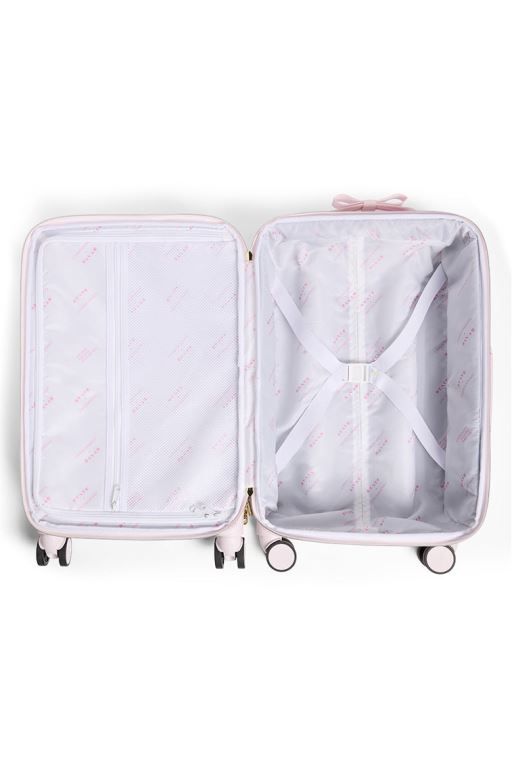 Happy Thoughts Women LoveShackFancy State X Loveshackfancy Logan Carry-on Suitcase Bags | YZC-361079