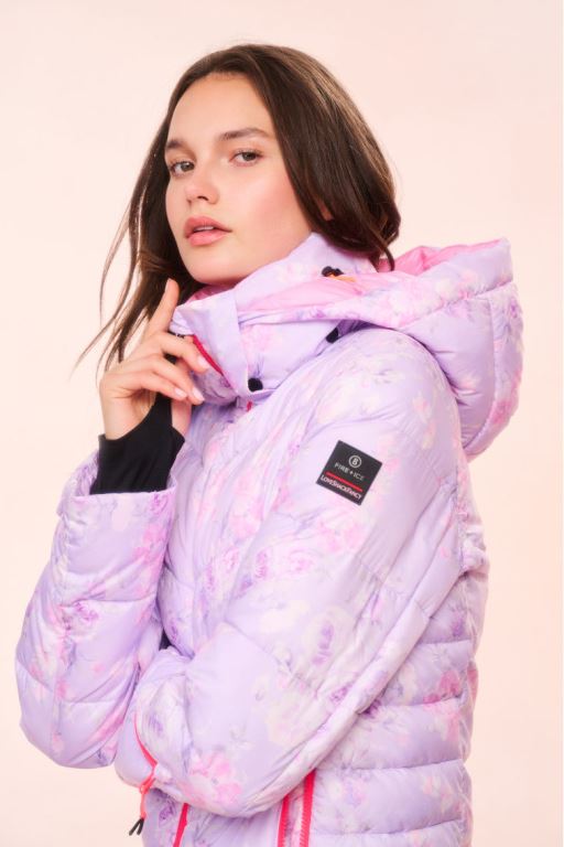 Hibiscus Women LoveShackFancy Bogner Fire+ice X Loveshackfancy Saelly Ski Jackets | YWL-147625