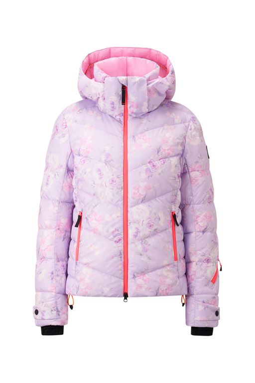 Hibiscus Women LoveShackFancy Bogner Fire+ice X Loveshackfancy Saelly Ski Jackets | YWL-147625