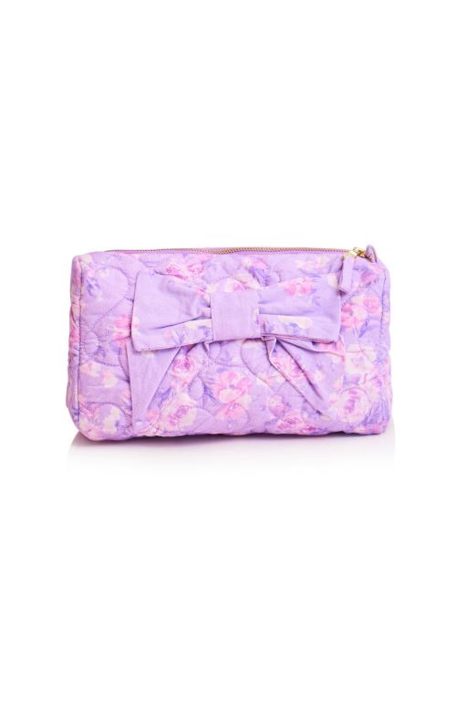 Hibiscus Women LoveShackFancy Octavia Fragrance Print Cosmetic Bags | HVT-309715