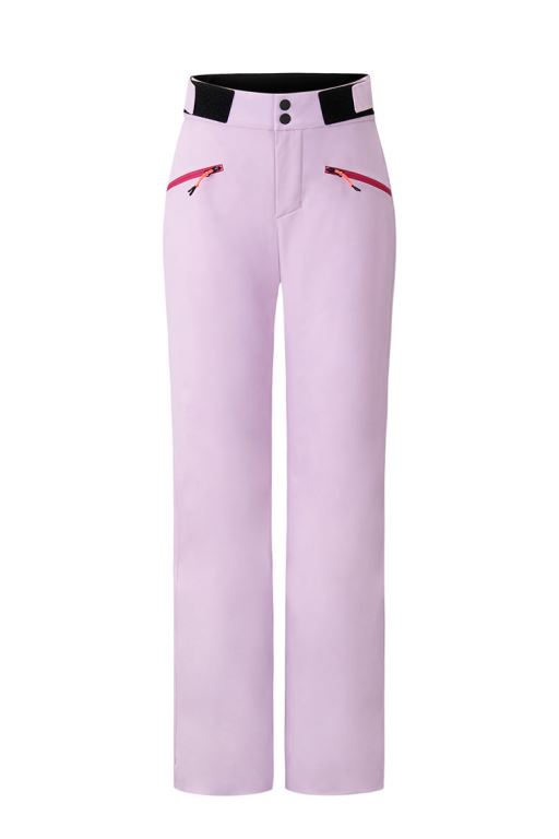 Lavender White Women LoveShackFancy Bogner Fire+ice X Loveshackfancy Nessa Ski Pants | HJP-025983