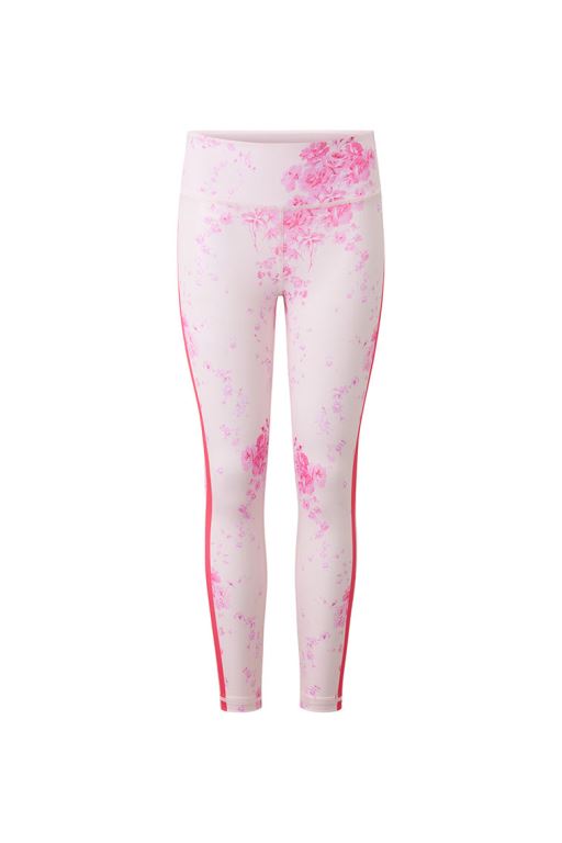 Magenta Glow Kids' LoveShackFancy Bogner Fire+ice X Loveshackfancy Lolei Leggings Pants | TLW-387549