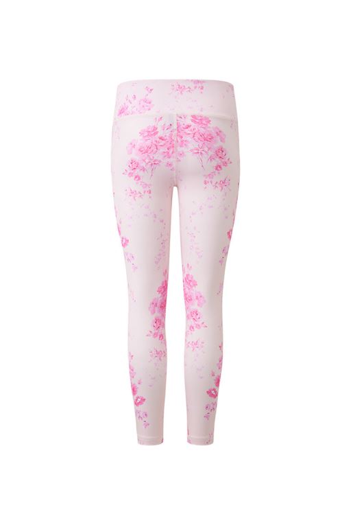 Magenta Glow Kids' LoveShackFancy Bogner Fire+ice X Loveshackfancy Lolei Leggings Pants | TLW-387549