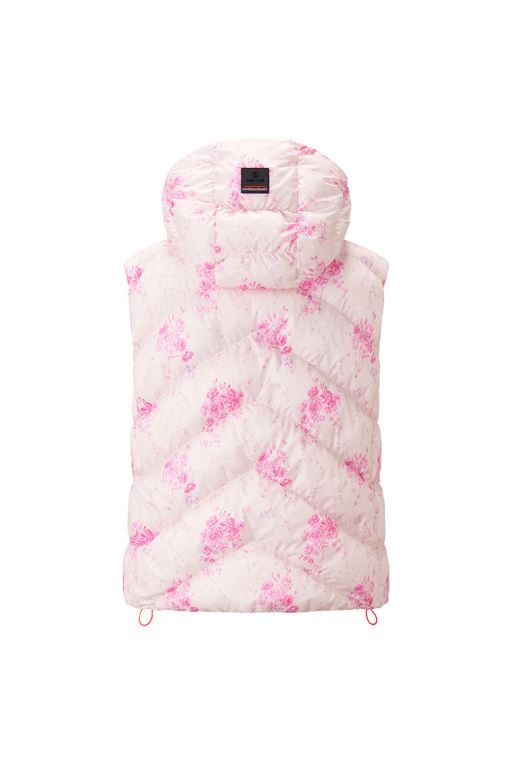 Magenta Glow Women LoveShackFancy Bogner Fire+ice X Loveshackfancy Naima Vest | DCX-394678