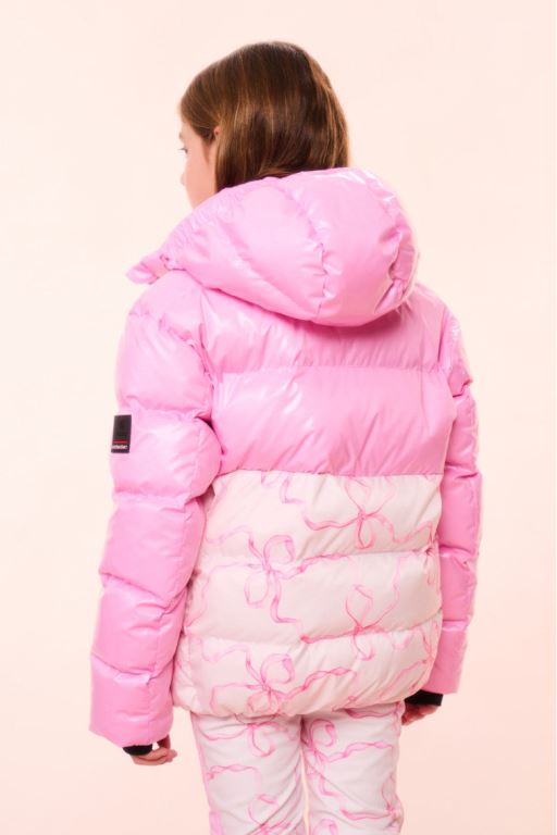 Pink Kids' LoveShackFancy Bogner Fire+ice X Loveshackfancy Franzi Ski Jackets | YTP-920641