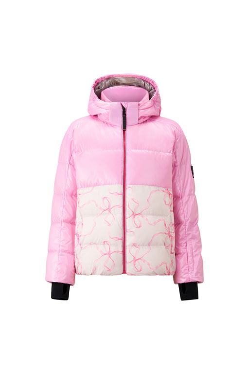 Pink Kids' LoveShackFancy Bogner Fire+ice X Loveshackfancy Franzi Ski Jackets | YTP-920641