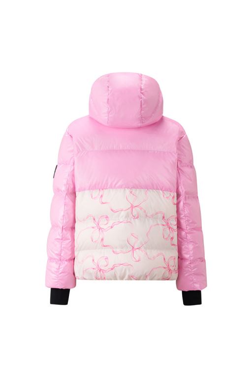 Pink Kids' LoveShackFancy Bogner Fire+ice X Loveshackfancy Franzi Ski Jackets | YTP-920641