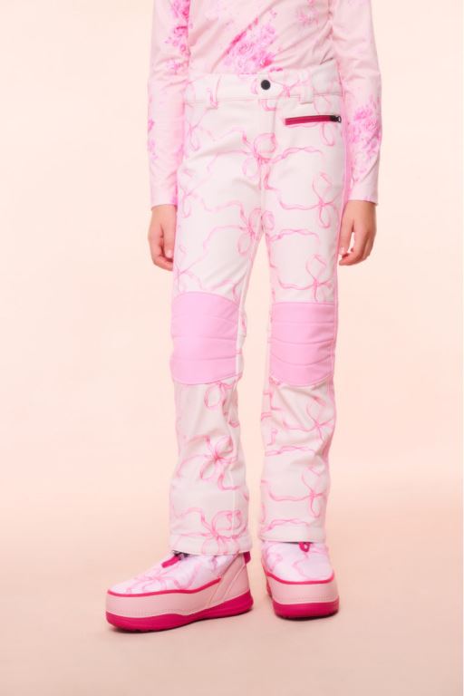 Pink Kids' LoveShackFancy Bogner Fire+ice X Loveshackfancy Joline Ski Pants | WOF-571360