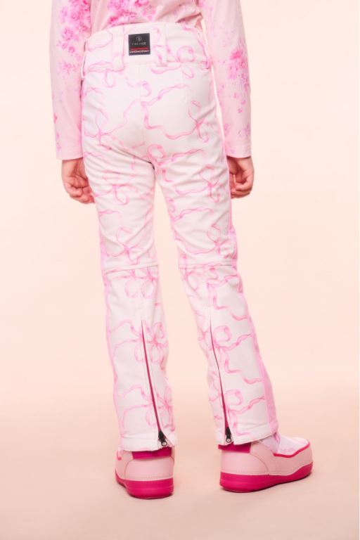 Pink Kids' LoveShackFancy Bogner Fire+ice X Loveshackfancy Joline Ski Pants | WOF-571360