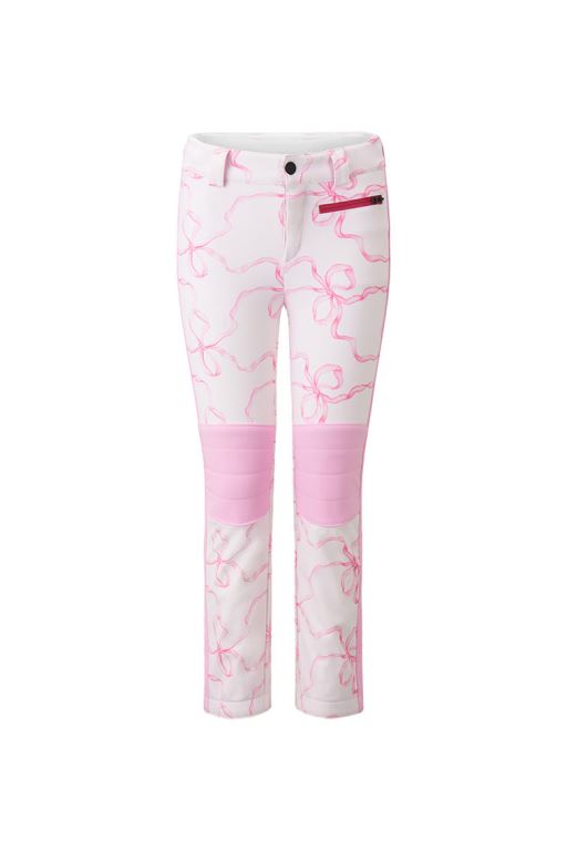 Pink Kids' LoveShackFancy Bogner Fire+ice X Loveshackfancy Joline Ski Pants | WOF-571360