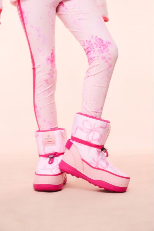 Pink Kids' LoveShackFancy Bogner Fire+ice X Loveshackfancy La Plagne Boot Accessories | UZL-156279