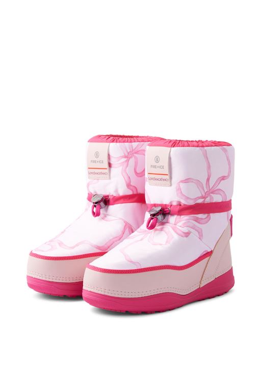 Pink Kids' LoveShackFancy Bogner Fire+ice X Loveshackfancy La Plagne Boot Accessories | UZL-156279