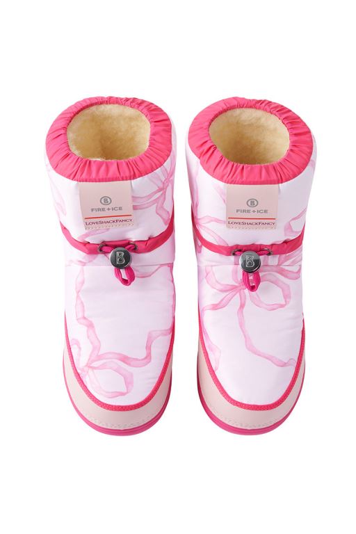 Pink Kids' LoveShackFancy Bogner Fire+ice X Loveshackfancy La Plagne Boot Accessories | UZL-156279