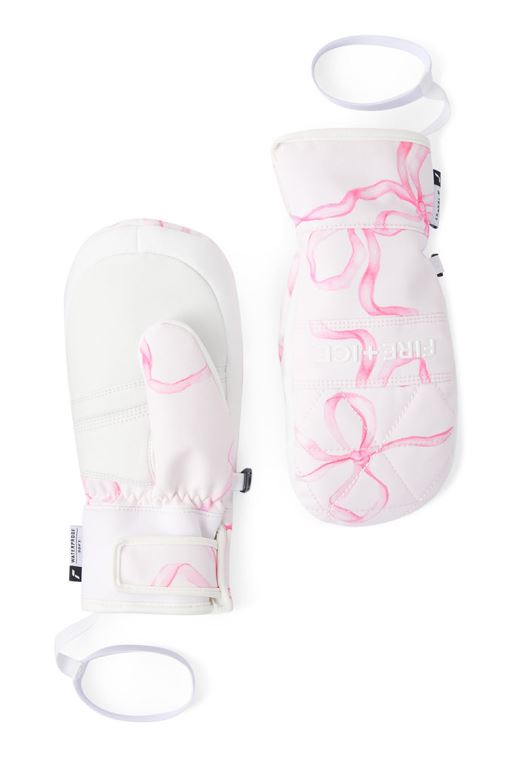 Pink Kids' LoveShackFancy Bogner Fire+ice X Loveshackfancy Janne Mittens Accessories | LRT-476039