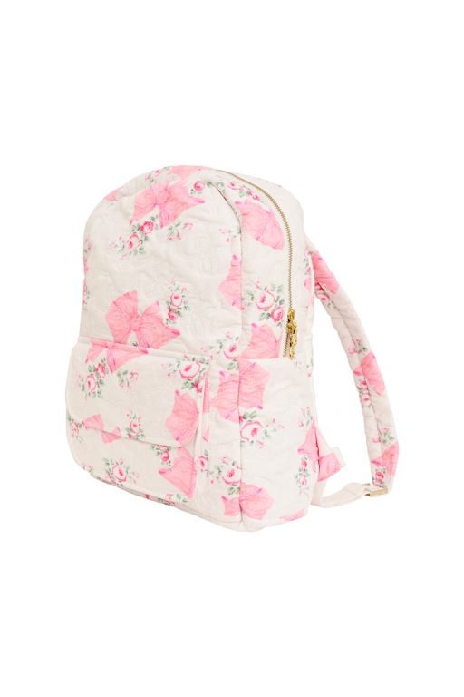 Pink Mint Women LoveShackFancy Argo Rosa Beaux Backpack Bags | MCG-305179