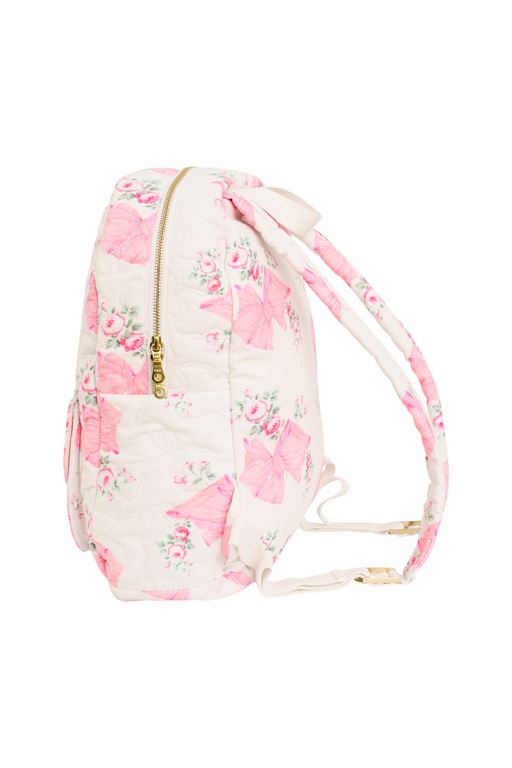 Pink Mint Women LoveShackFancy Argo Rosa Beaux Backpack Bags | MCG-305179