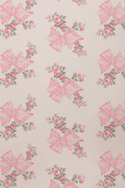 Pink Mint Women LoveShackFancy Rosa Beaux Standard Wallpaper Wallpaper | MIJ-179084