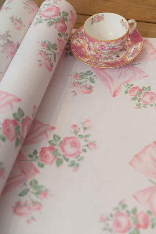 Pink Mint Women LoveShackFancy Rosa Beaux Standard Wallpaper Wallpaper | MIJ-179084