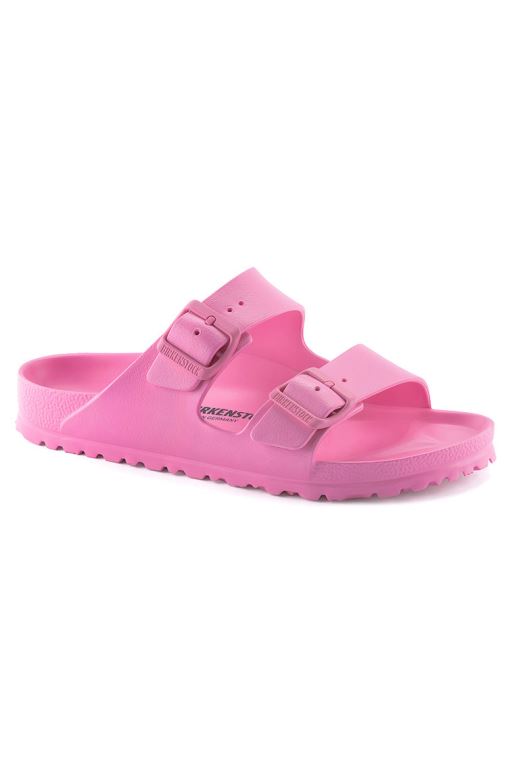 Pink Women LoveShackFancy Birkenstock Arizona Essentials Beach Sandals | BZI-710593