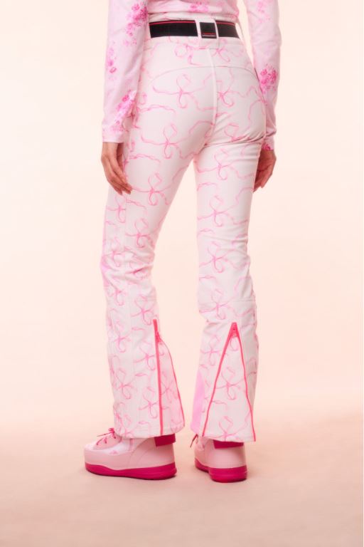 Pink Women LoveShackFancy Bogner Fire+ice X Loveshackfancy Zula Ski Pants | ZYM-872364