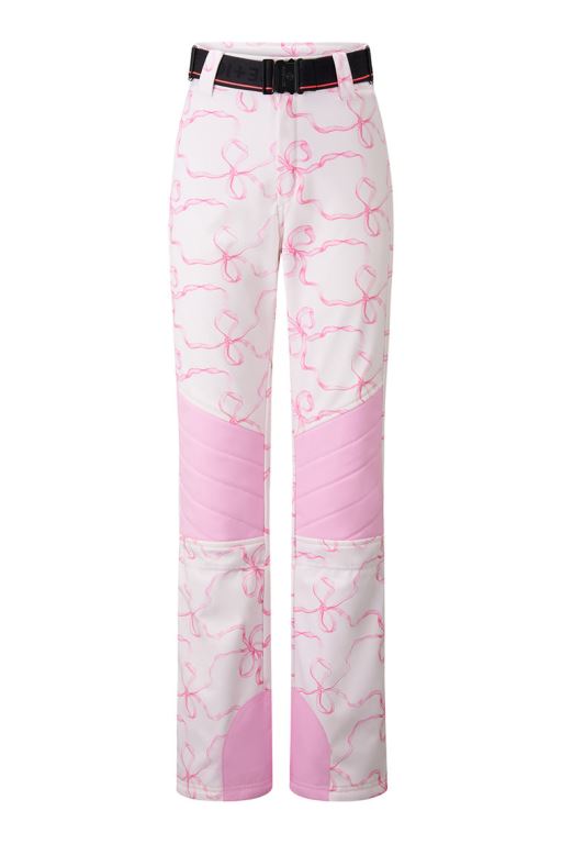 Pink Women LoveShackFancy Bogner Fire+ice X Loveshackfancy Zula Ski Pants | ZYM-872364