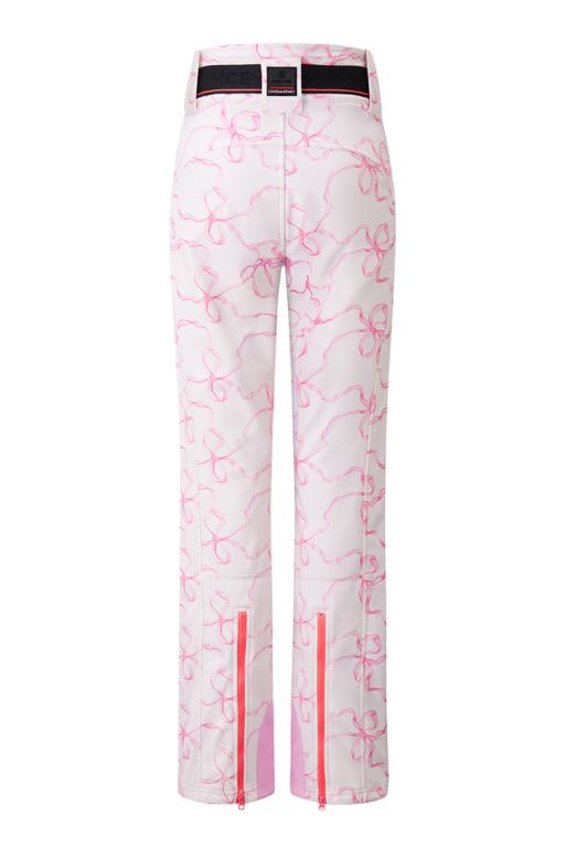 Pink Women LoveShackFancy Bogner Fire+ice X Loveshackfancy Zula Ski Pants | ZYM-872364