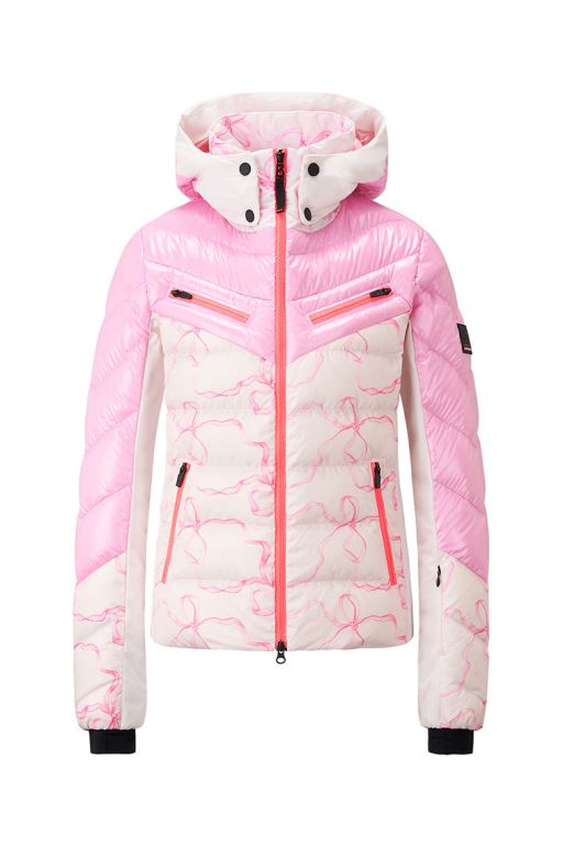 Pink Women LoveShackFancy Bogner Fire+ice X Loveshackfancy Farina Ski Jackets | VUN-728943