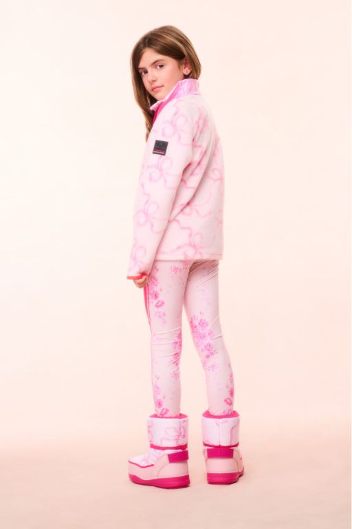 Pink Women LoveShackFancy Bogner Fire+ice X Loveshackfancy Jette Fleece active | AFJ-247503