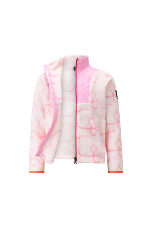 Pink Women LoveShackFancy Bogner Fire+ice X Loveshackfancy Jette Fleece active | AFJ-247503